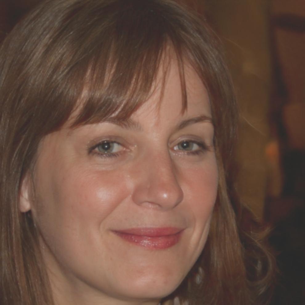Portrait of Quinlan Rivers, Behavioral Finance Director